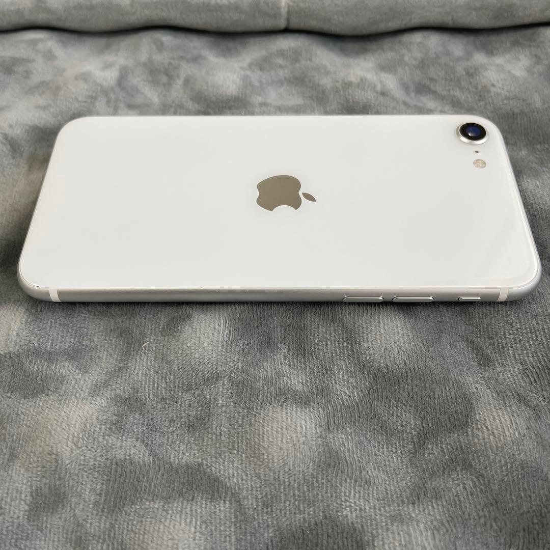 【美品】iPhone SE (第2世代) 128GB ホワイト SIMフリー
