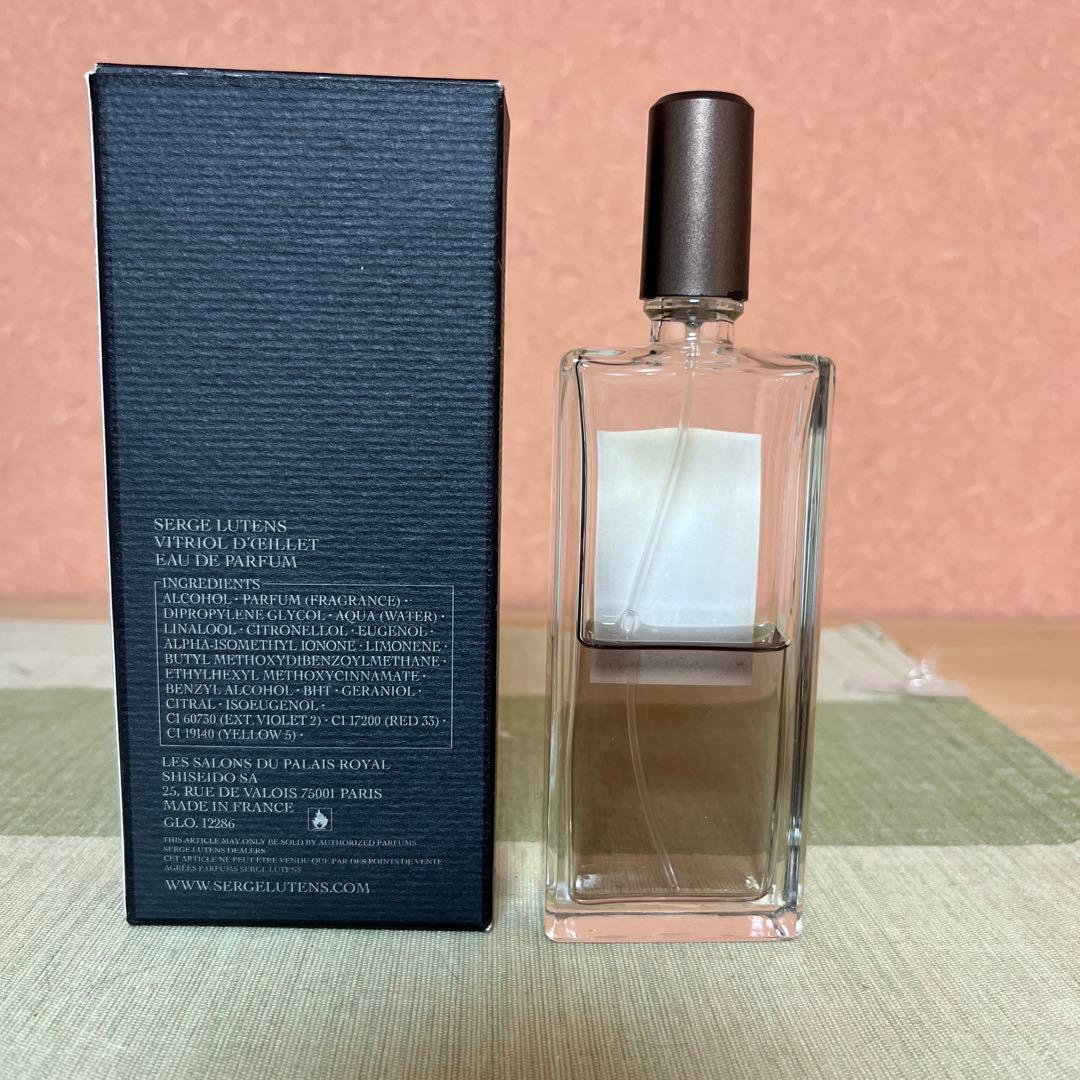 廃盤品　貴重！Vitriol d’œillet 最高級のカーネーション