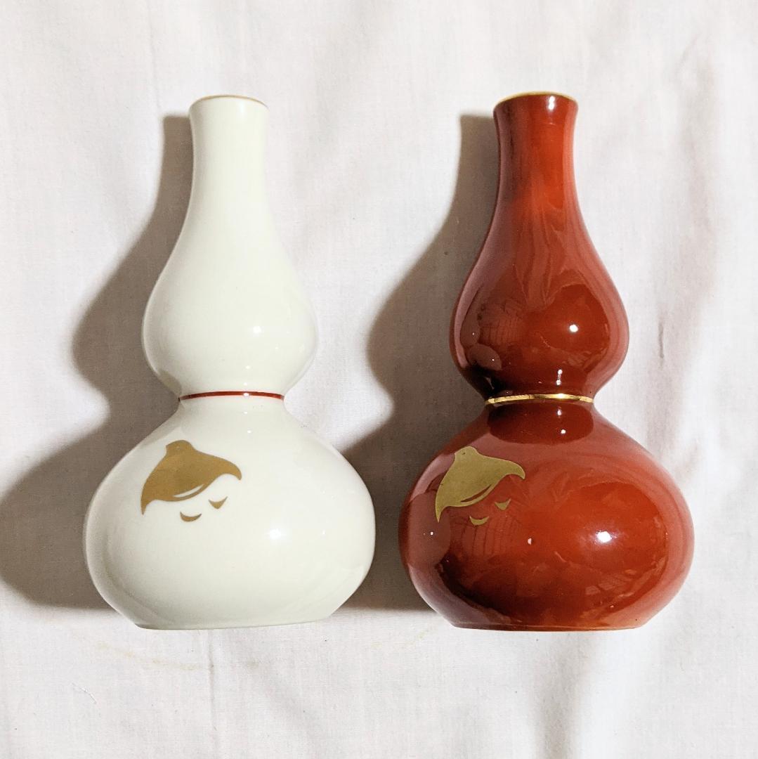 【お正月】紅白千鳥酒器揃　徳利 おちょこ 酒盃