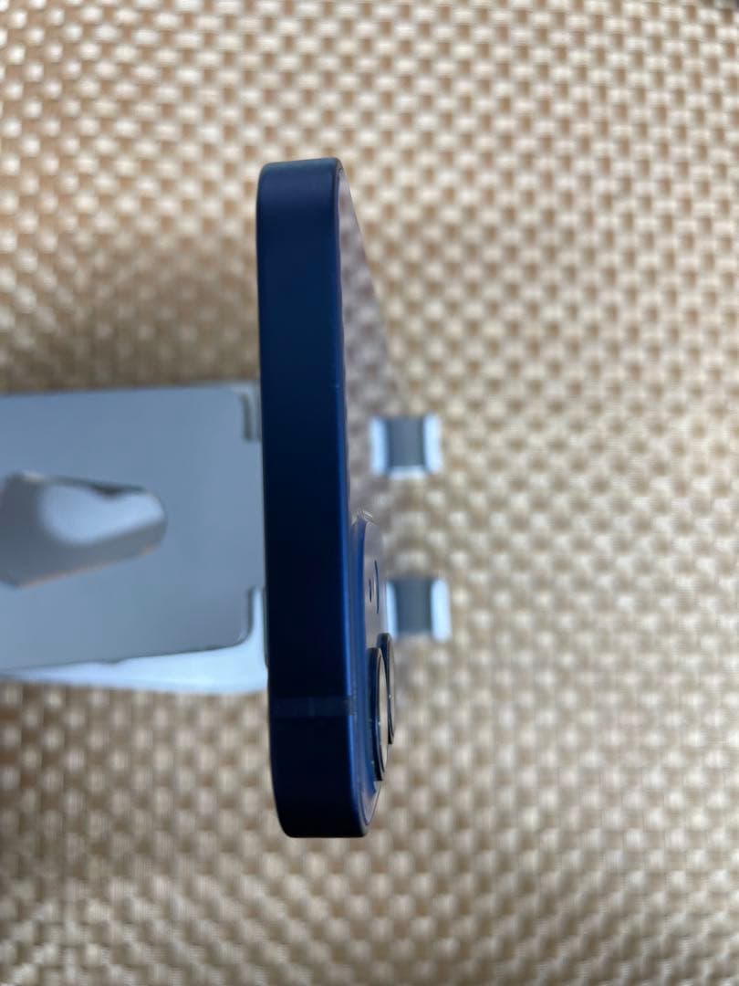iPhone 12mini 128GBブルーSIMフリー【1488】