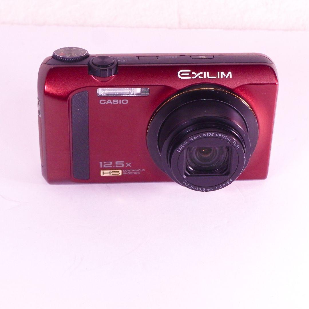 美品 CASIO カシオ HIGH SPEED EXILIM EX-ZR300