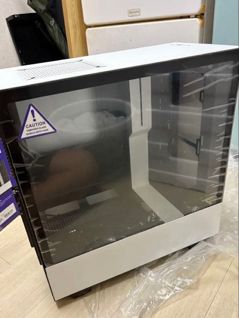 nzxt pcケース　H510 white