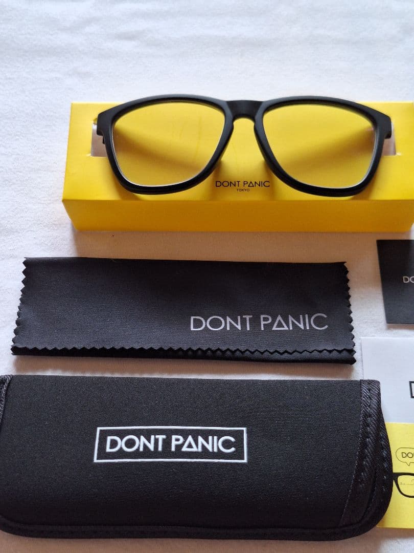 DONT PANIC TYPE-02 FULL 遠近両用+2.0 新品未使用
