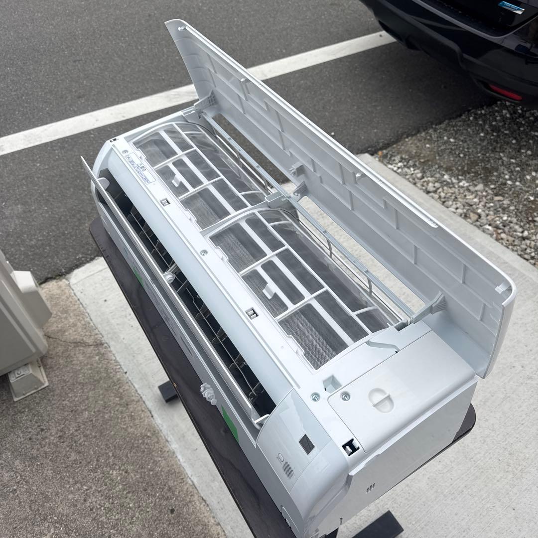 アイリスオーヤマ ルームエアコン IHF-2506G 主に8畳用