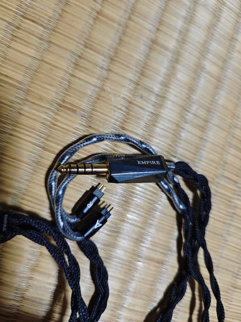 未使用品 Astell&Kern Empire ears Novus純正ケーブル