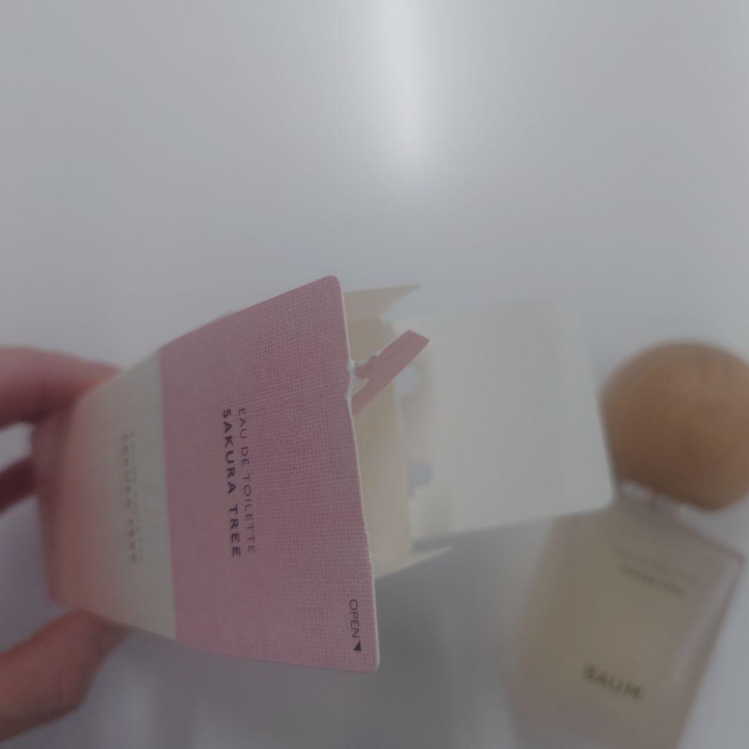 バウム　サクラツリー　オードトワレ　60ml