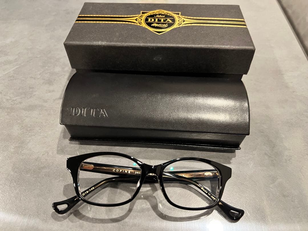✳️新品未使用✳️DITA/ディータCopineDRX-3025-A-BLK-48