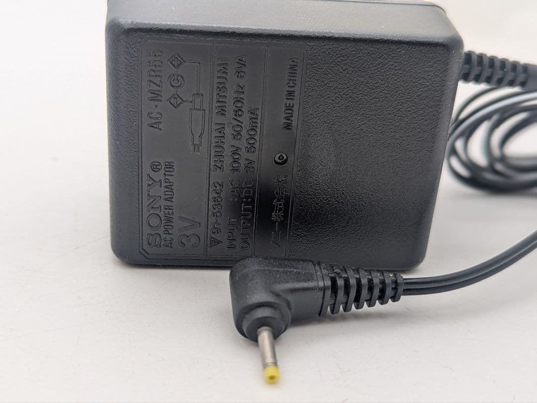ソニー MD ウォークマン MZ−R55