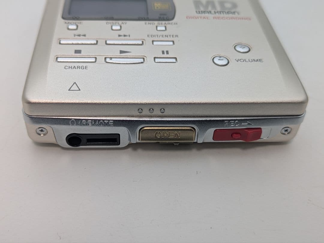 ソニー MD ウォークマン MZ−R55