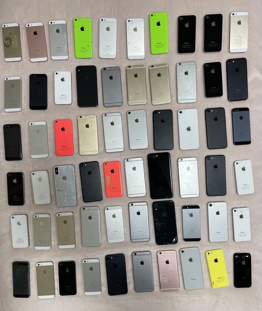 iPhone本体 60台まとめ売り ジャンク 部品取り