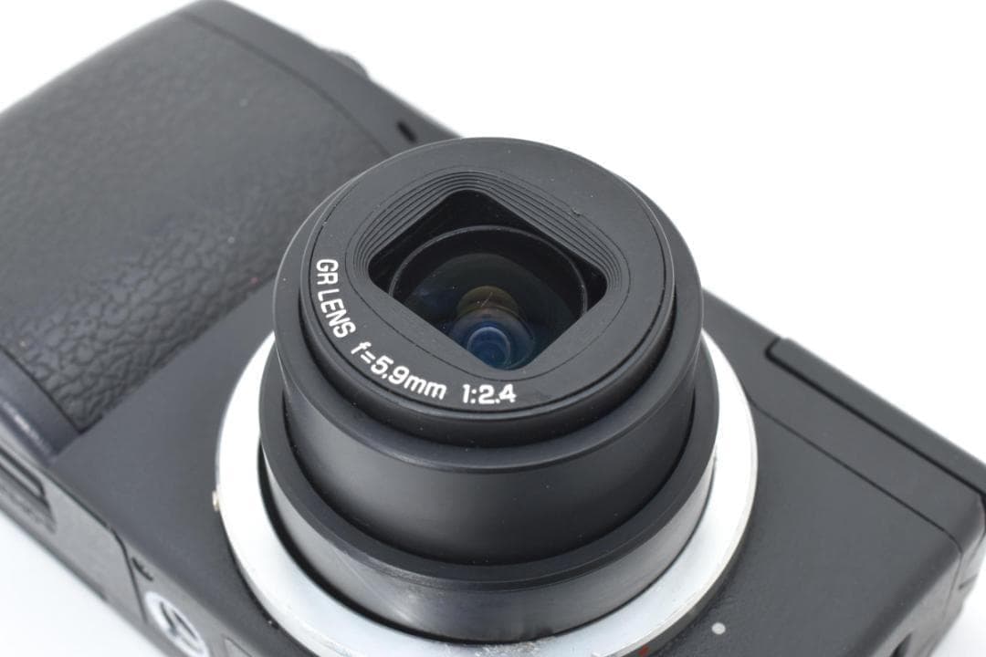 ■極少1906回■ リコー　RICOH GR DIGITAL II《動作良好》