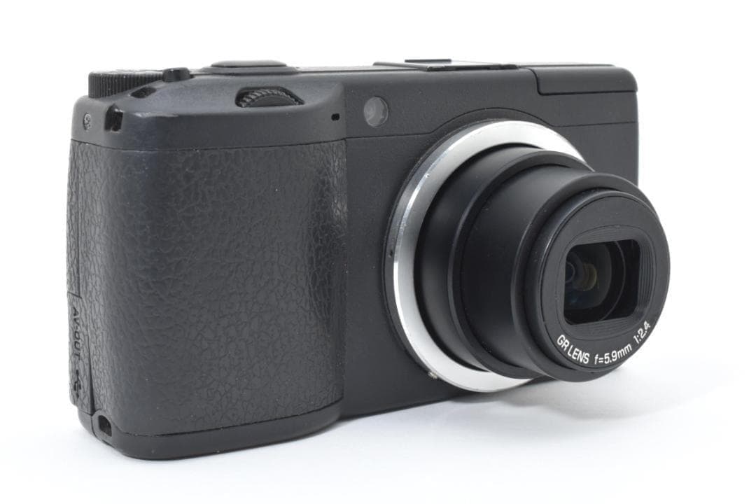 ■極少1906回■ リコー　RICOH GR DIGITAL II《動作良好》