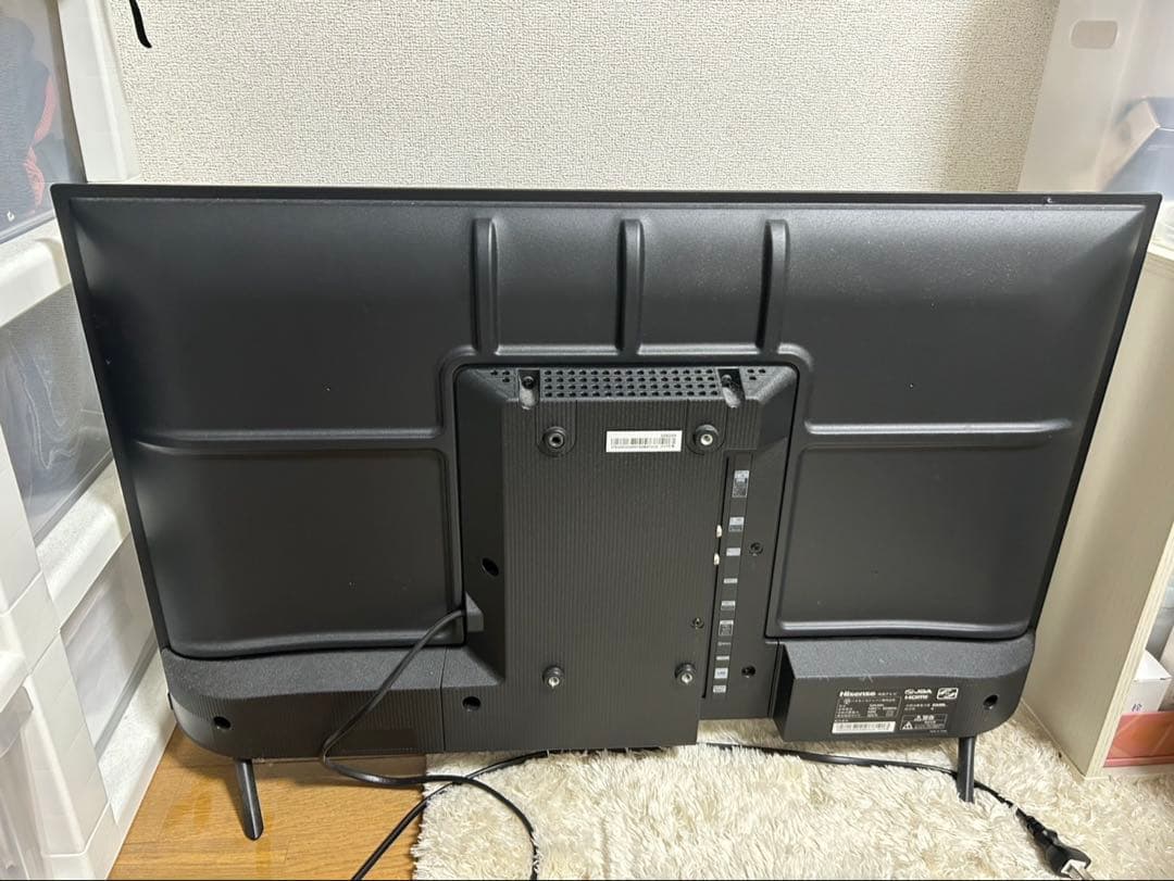 ハイセンス ハイビジョン 液晶テレビ 32A30H 美品 2023年末購入