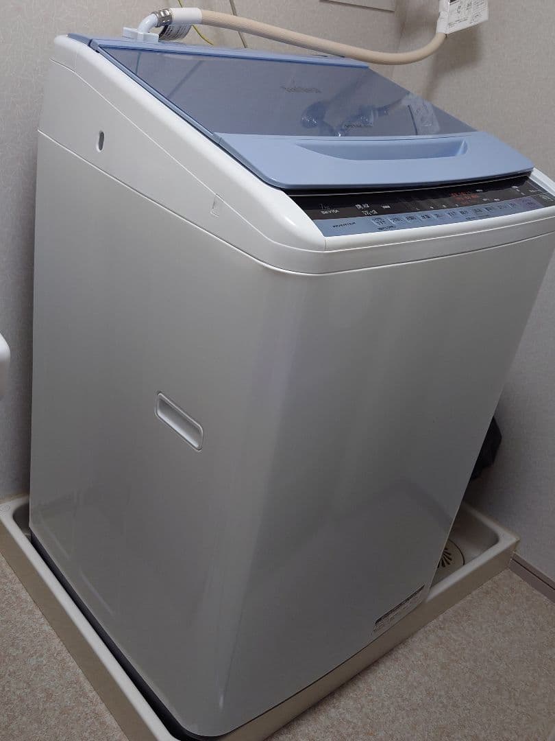 HITACHI 縦型洗濯機7kg ビートウォッシュ★BW-V70A 全自動洗濯機