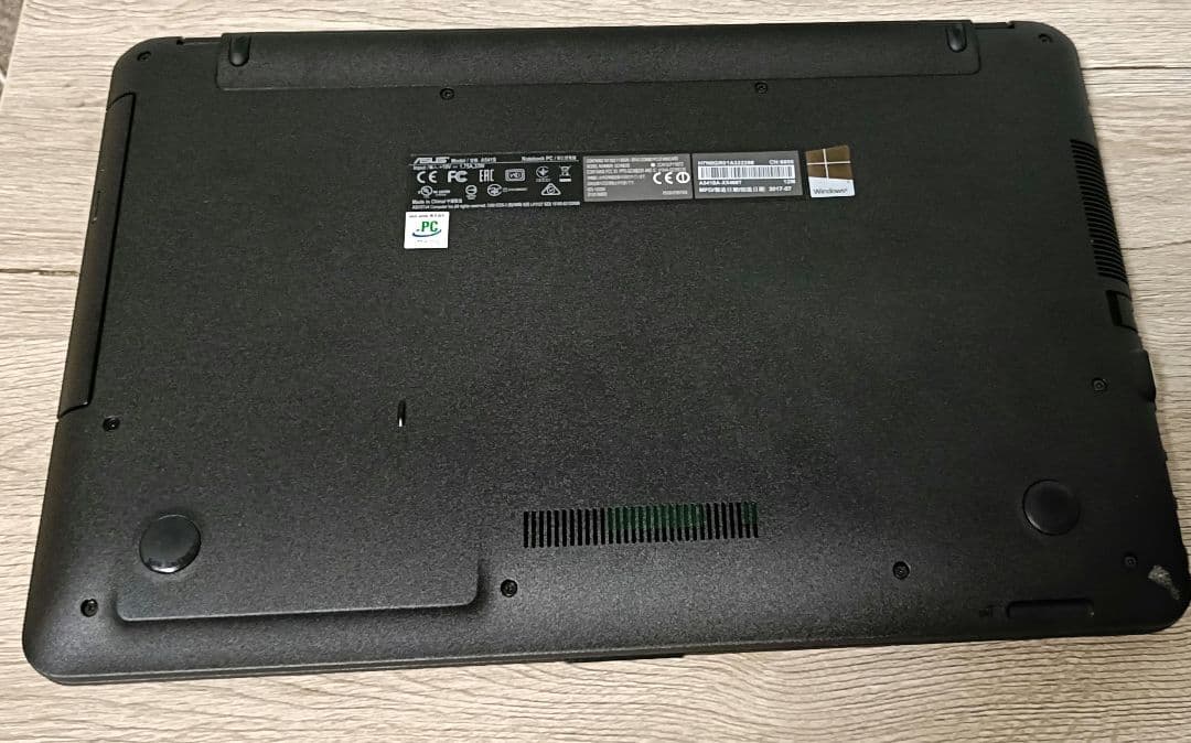 ASUS A541SA-XX468T VIVOBOOK ノートPC パソコン