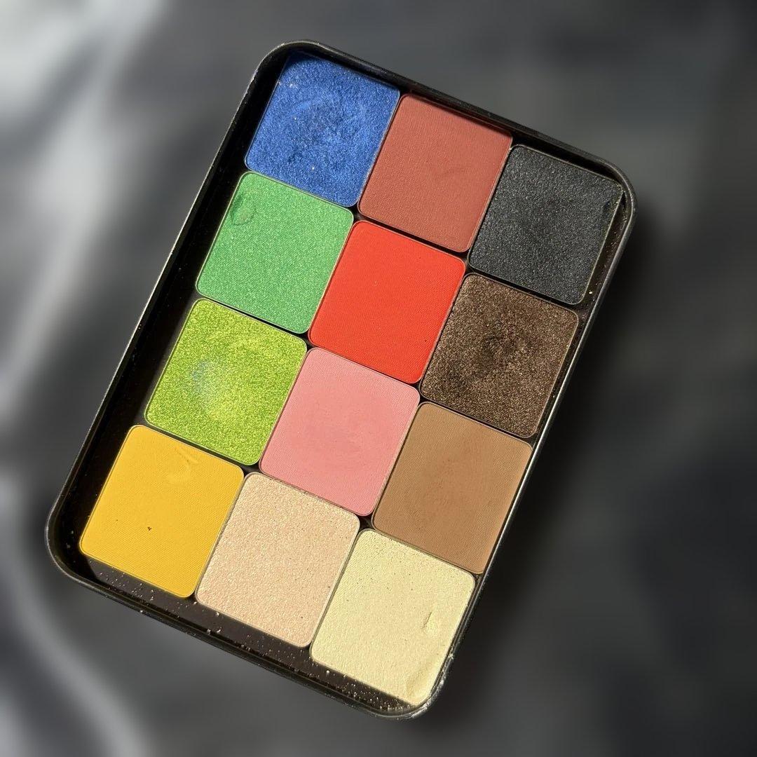 【美品】MAKE UP FOR EVER アイシャドウパレット 12色