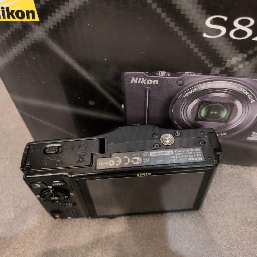 期間限定特価 Nikon COOLPIX S8200 ブラック ニコン 箱付き