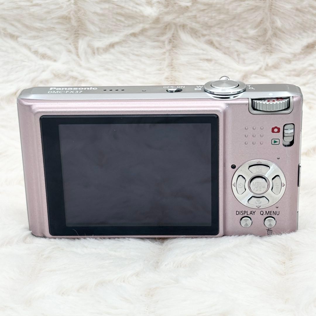 美品・動作良好✨ Panasonic LUMIX DMC-FX37 ピンク