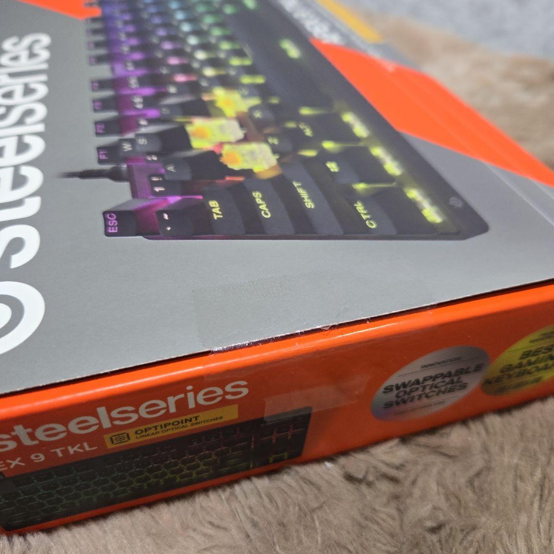 キーボード SteelSeries Apex 9 TKL