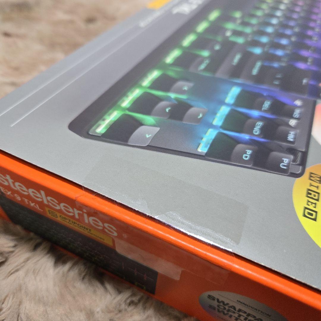 キーボード SteelSeries Apex 9 TKL