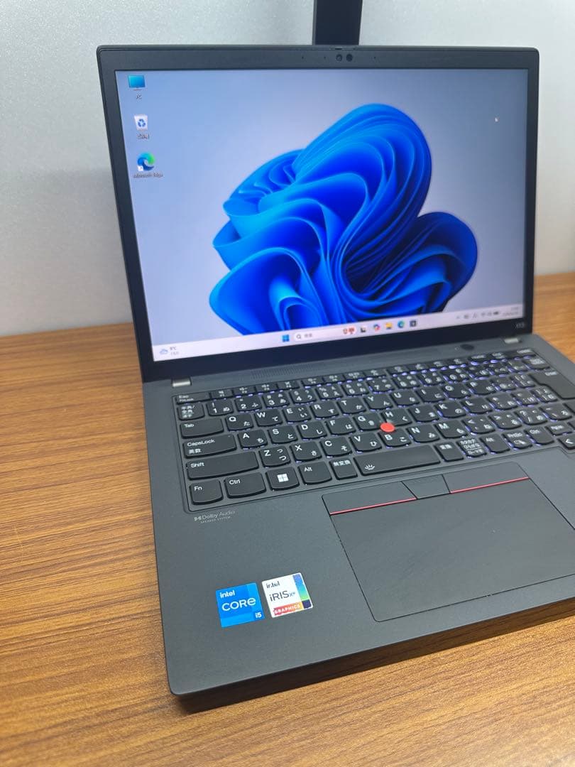 Windowsノート本体 Lenovo ThinkPad X13 gen3 i5-1235u 16/512