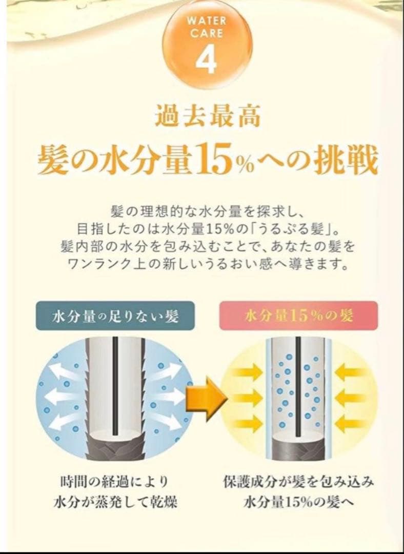 【最安値】ウルリス ウォーターコンクリペア シャンプー＆トリートメント計8本新品