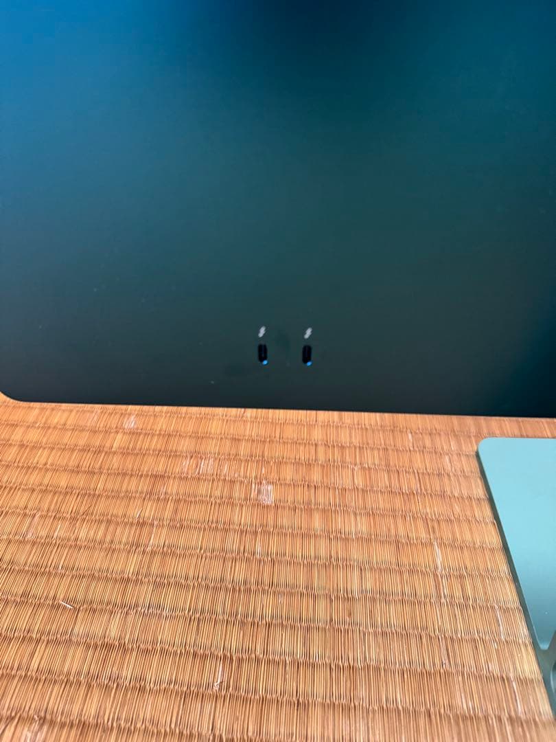 【美品】Apple iMac 24インチ 256GB グリーン メモリ16GB