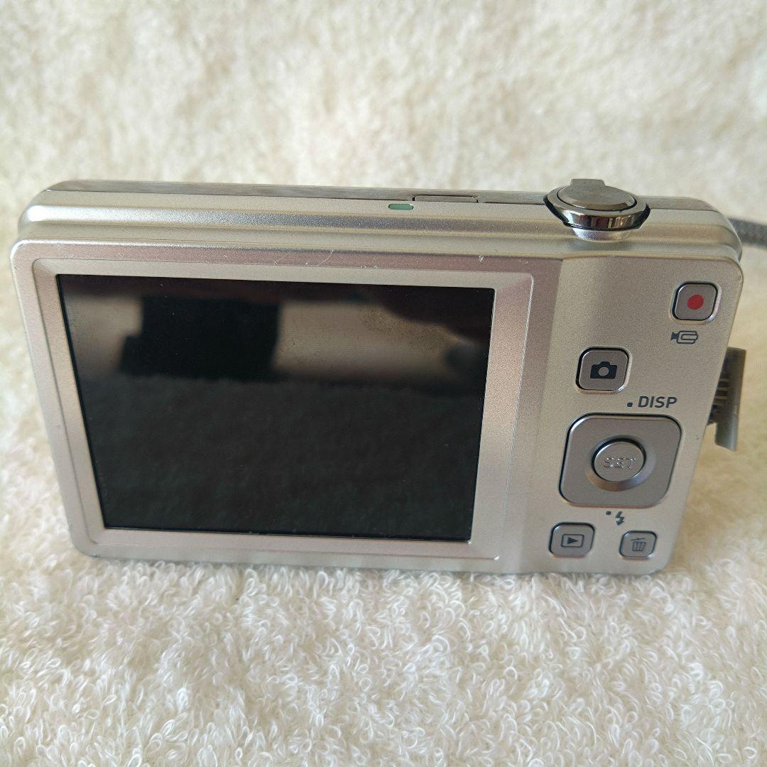 CASIO EXILIM EX-ZS6 シルバー 美品 動作品 元箱 ケーブル付