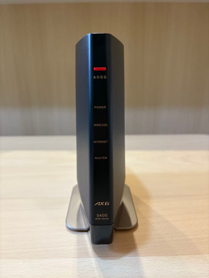 【美品】BUFFALO WSR-5400AX6S/NMB Wi-Fiルーター