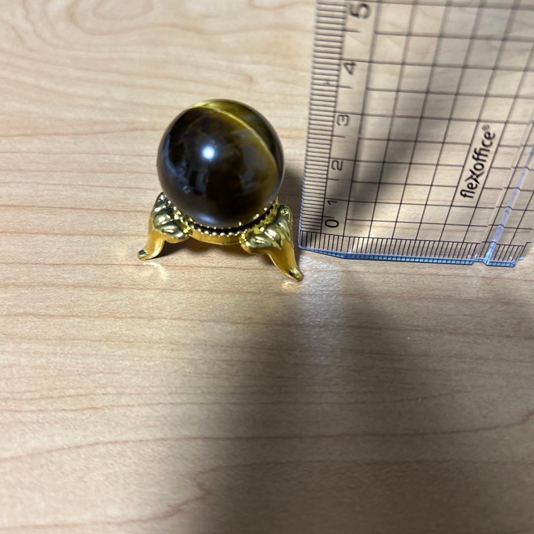 タイガーアイ（虎眼石）置物 約4.5cm