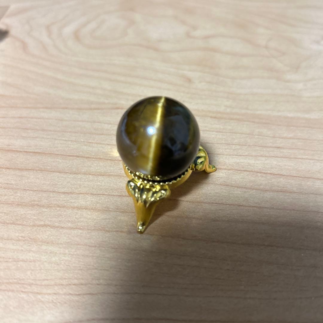 タイガーアイ（虎眼石）置物 約4.5cm