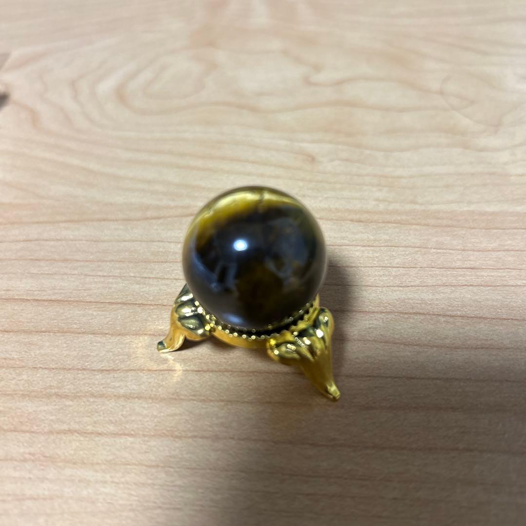 タイガーアイ（虎眼石）置物 約4.5cm