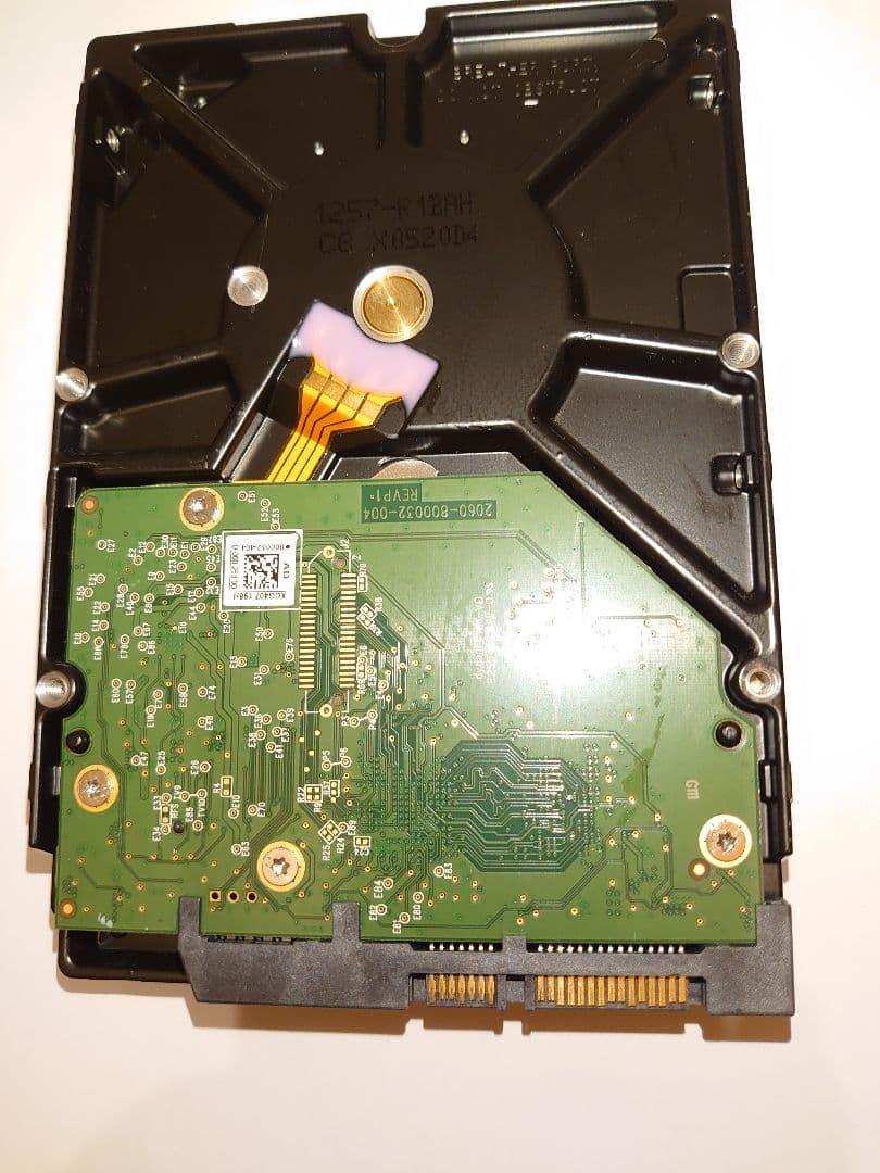 【美品】【中古品】WD Gold 2TB WD2005FBYZ 内蔵型HDD
