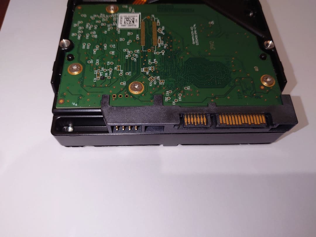 【美品】【中古品】WD Gold 2TB WD2005FBYZ 内蔵型HDD