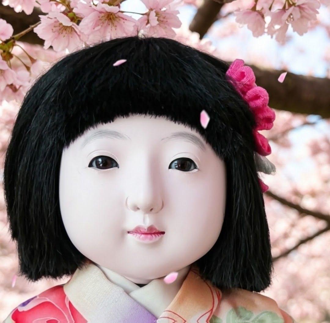 ◇◆◇昭和初期市松人形 ◇◆◇ 　　【豊龍斉】