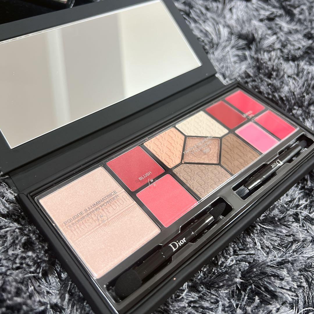 DIOR 新品未使用 クチュールパレット アイシャドウ リップパレット マスカラ