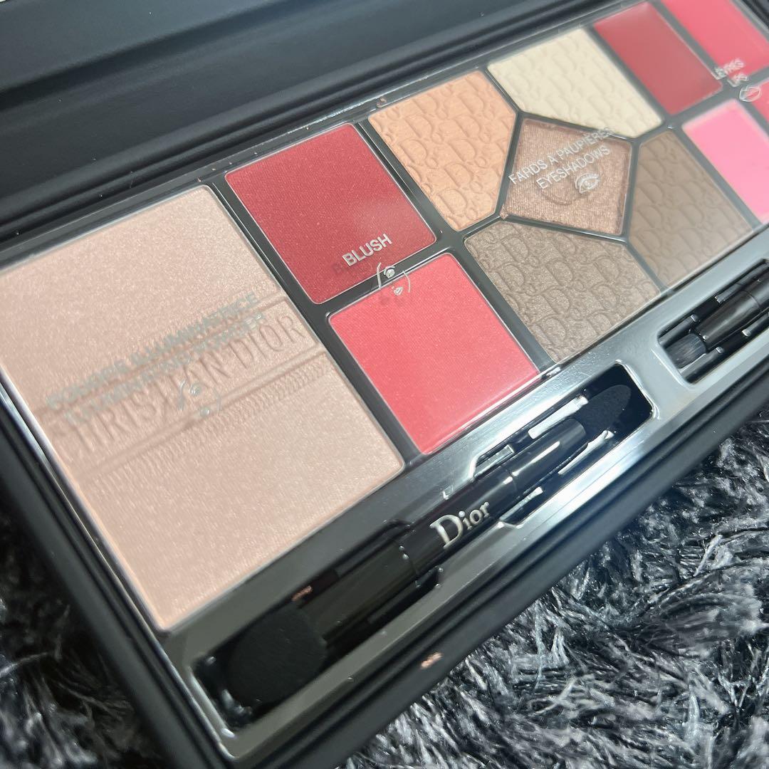 DIOR 新品未使用 クチュールパレット アイシャドウ リップパレット マスカラ