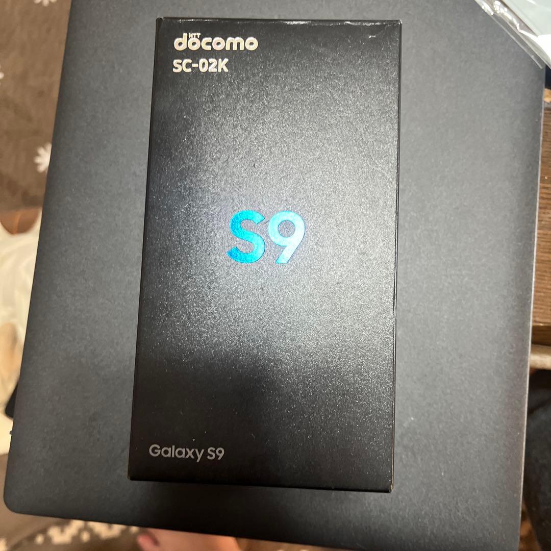 GALAXY S9 ミッドナイトブラック 64GB