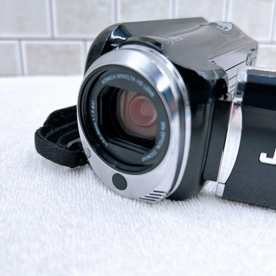 JVC Everio HD ビデオカメラ GZ-HD620 バッテリー付き