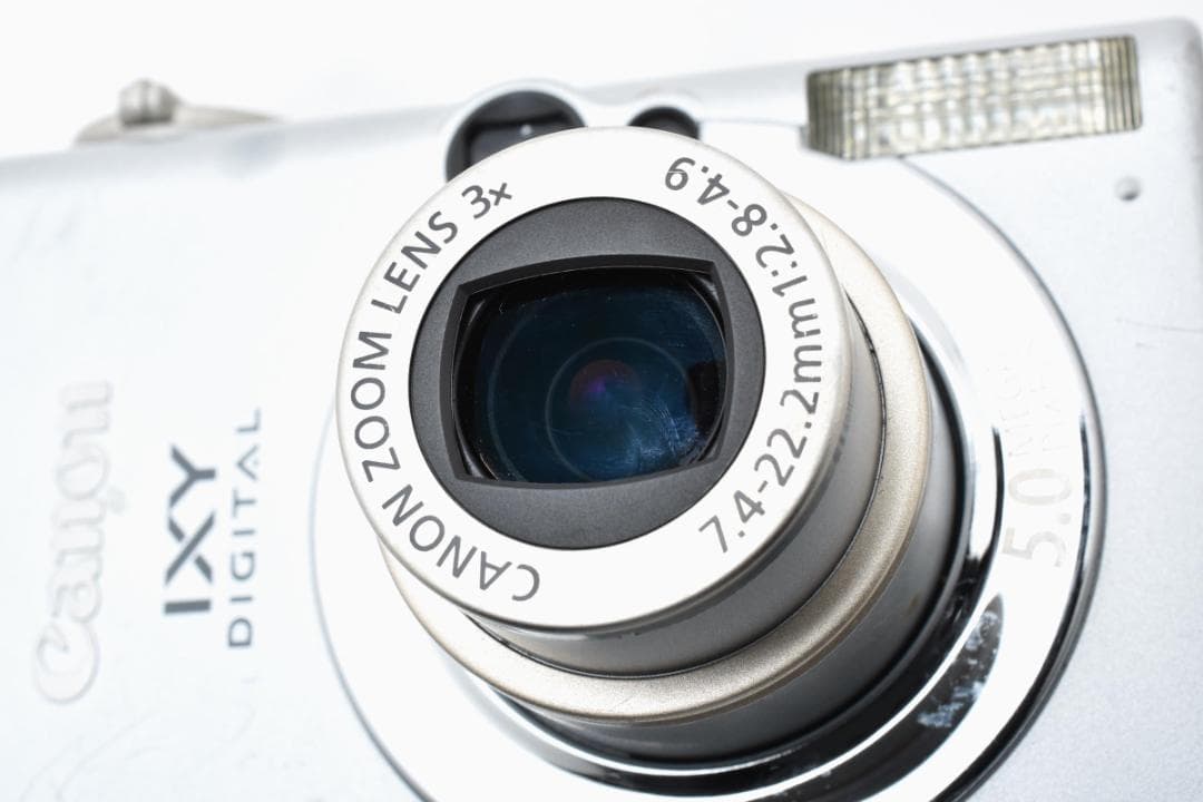 CANON キャノン IXY DIGITAL500 コンデジ デジタルカメラ