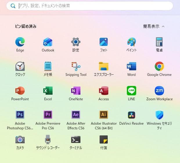 Thinkpad L580 たけし
