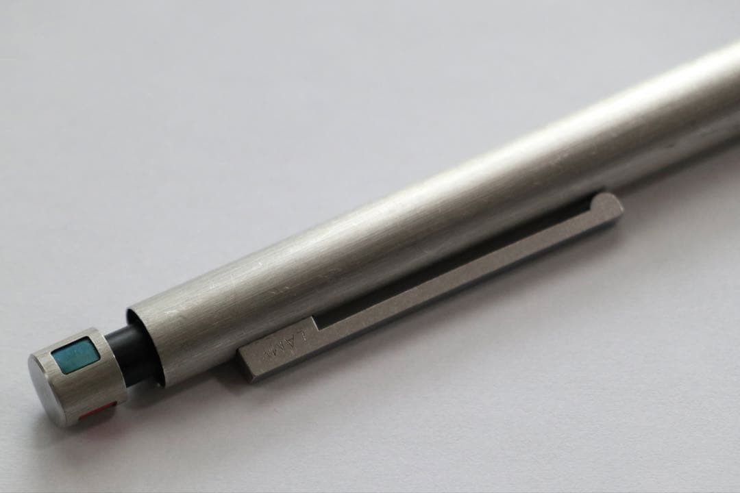 lamy cp1 多色 ステンレス ボールペン 廃盤 廃番