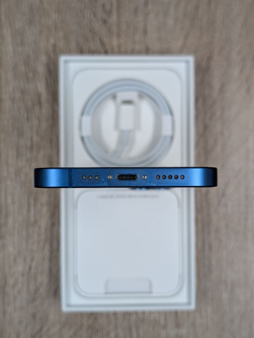 Apple iPhone 13 本体 ブルー 128GB