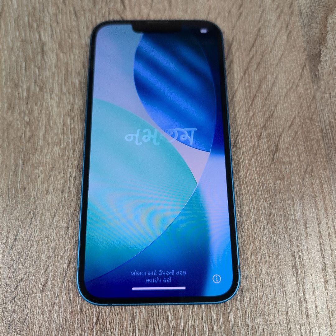 Apple iPhone 13 本体 ブルー 128GB