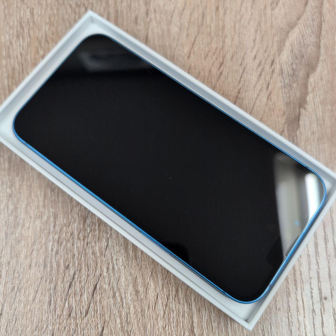 Apple iPhone 13 本体 ブルー 128GB