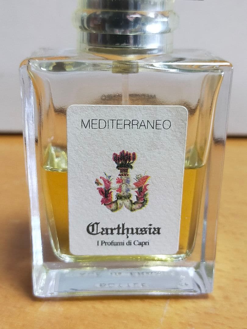 CARTHUSIA〈カルトゥージア〉メディテラネオ オードトアレ 50ml