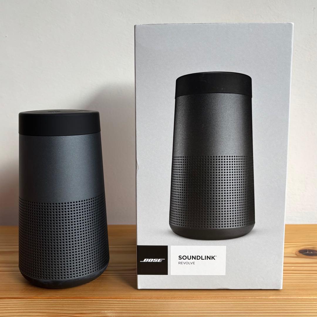 スピーカー・ウーファー BOSE SOUNDLINK REVOLVE