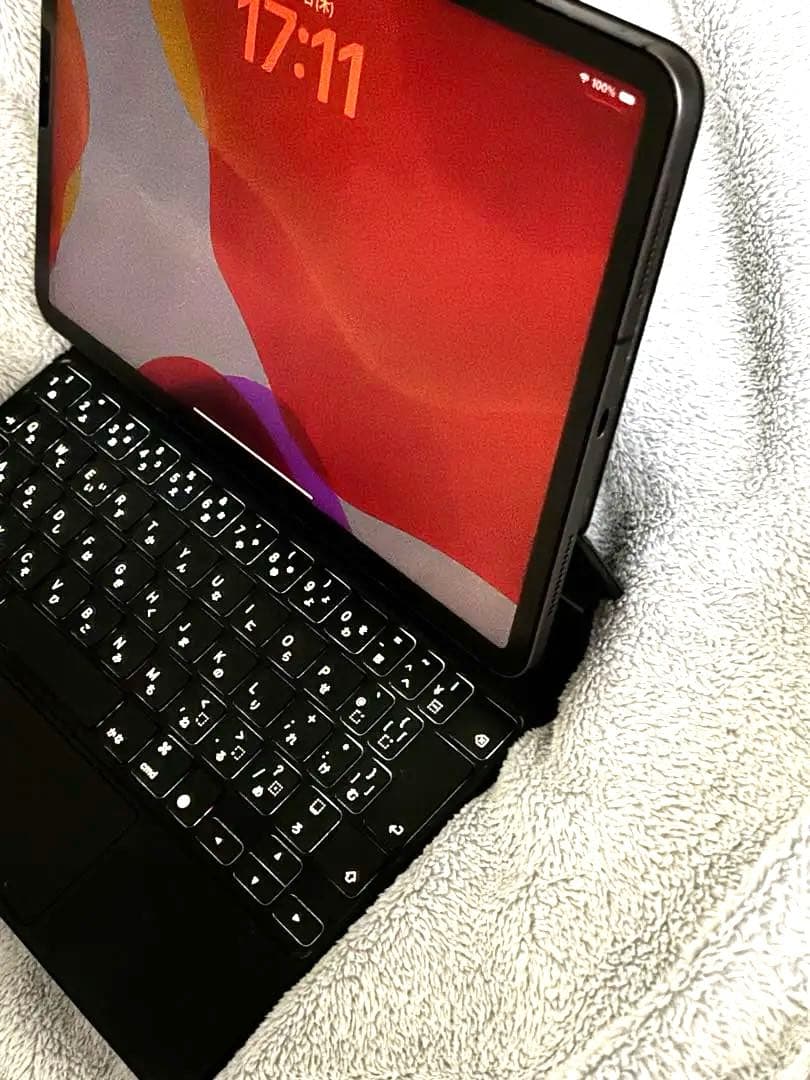 【純正3点】iPad Pro(第1世代)・マジックキーボード・アップルペンシル