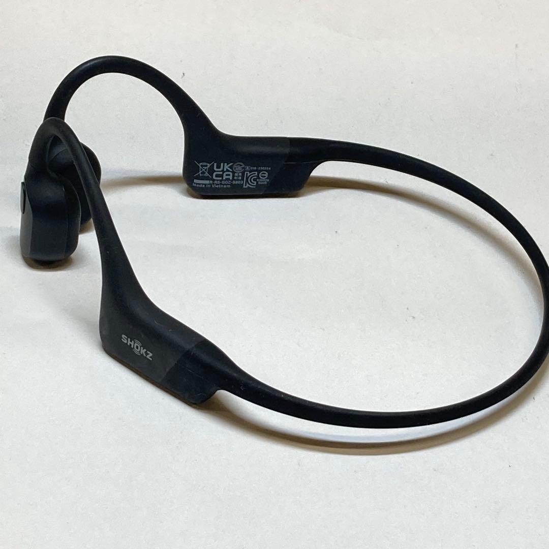 Shokz OpenRun S803 骨伝導イヤホン　　　　K746