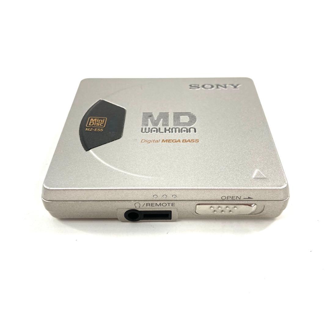 SONY ソニー MDウォークマン MDプレーヤー 動作確認済